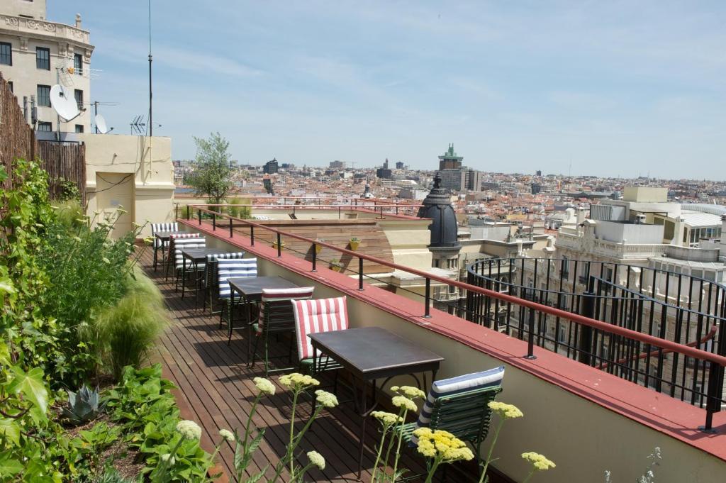Hotel Praktik Metropol Madrid Restaurant foto